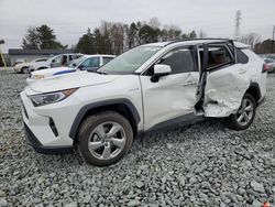 Vehiculos salvage en venta de Copart Mebane, NC: 2020 Toyota Rav4 Limited