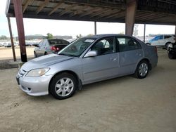 Clean Title Cars for sale at auction: 2005 Honda Civic EX