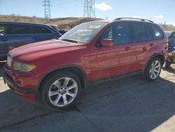 Salvage cars for sale at Littleton, CO auction: 2006 BMW X5 4.8IS