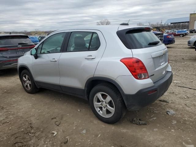 2016 Chevrolet Trax LS