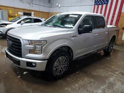 Clean Title Cars for sale at auction: 2016 Ford F150 Supercrew