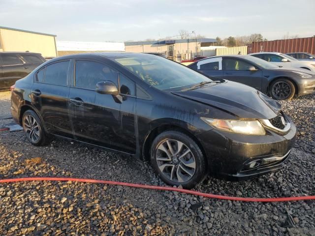 2013 Honda Civic EXL