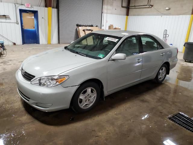 2002 Toyota Camry LE