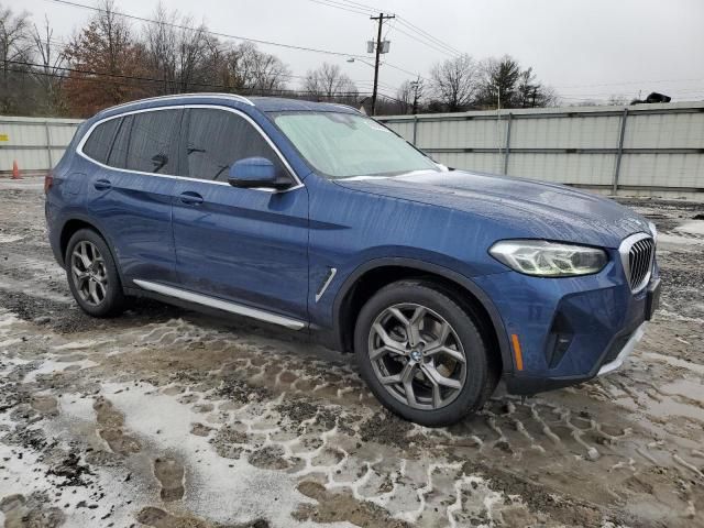 2024 BMW X3 XDRIVE30I