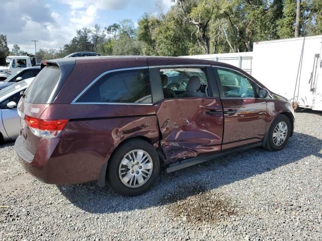 2015 Honda Odyssey LX