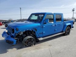 Jeep Gladiator Vehiculos salvage en venta: 2022 Jeep Gladiator Overland