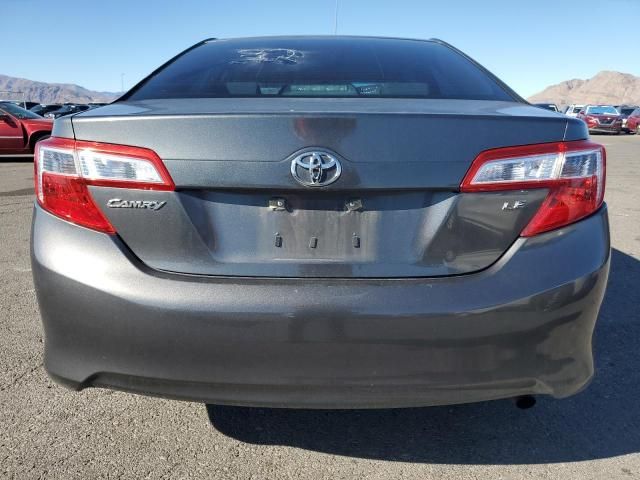 2012 Toyota Camry Base