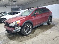 Subaru salvage cars for sale: 2016 Subaru Crosstrek Premium