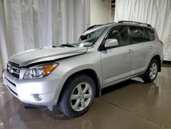 Toyota salvage cars for sale: 2007 Toyota Rav4 Limited