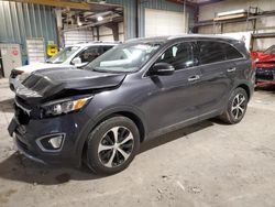 Salvage cars for sale at Eldridge, IA auction: 2016 KIA Sorento EX