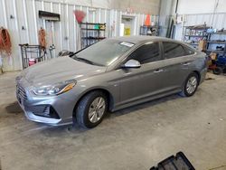 2018 Hyundai Sonata Hybrid en venta en Mcfarland, WI