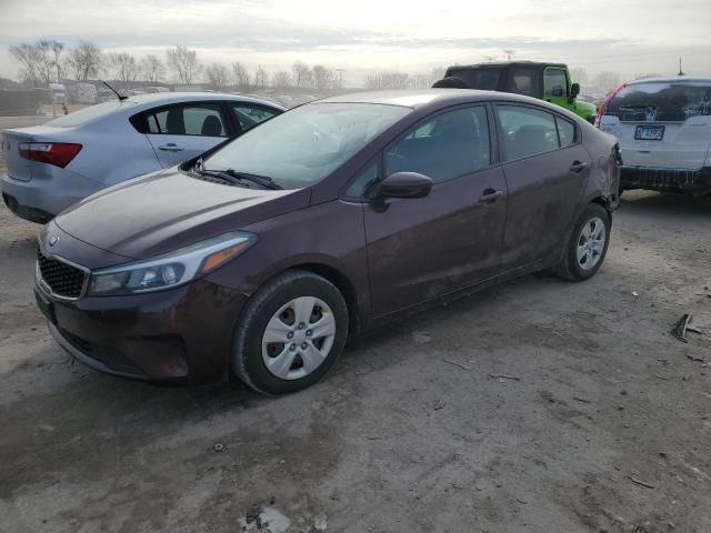 2017 KIA Forte LX