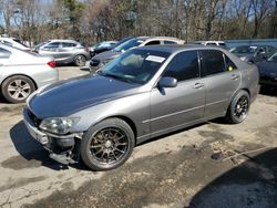 Salvage cars for sale at Austell, GA auction: 2001 Lexus IS 300