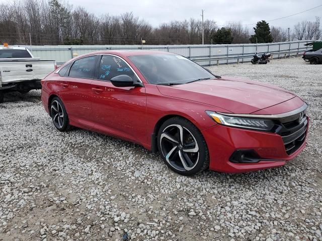 2021 Honda Accord Sport