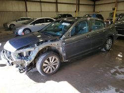 Salvage cars for sale at Pennsburg, PA auction: 2012 Honda Accord EX