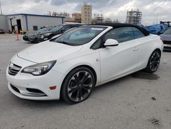 Buick salvage cars for sale: 2016 Buick Cascada Premium