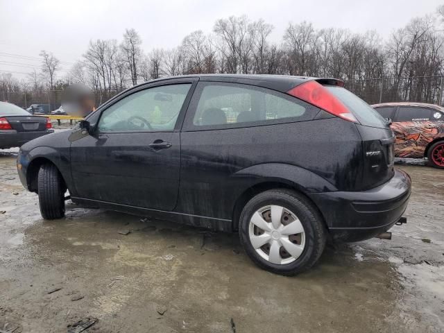 2007 Ford Focus ZX3