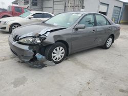 Toyota salvage cars for sale: 2005 Toyota Camry LE