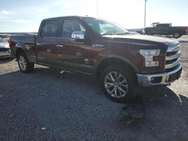 2015 Ford F150 Supercrew