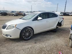 Salvage cars for sale from Copart Temple, TX: 2013 Buick Verano