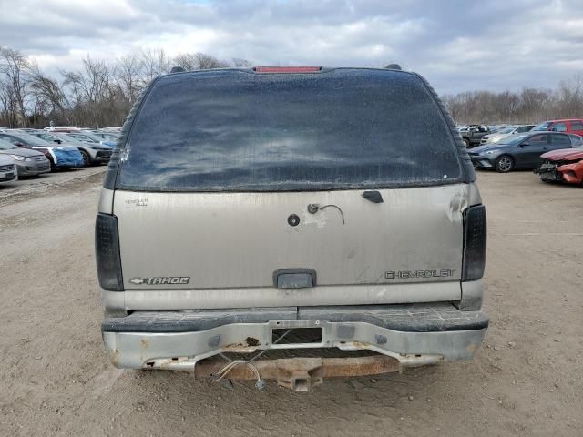 2002 Chevrolet Tahoe K1500