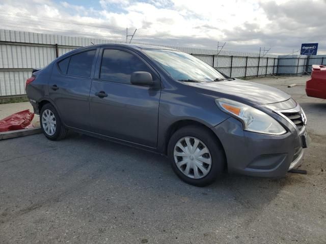 2015 Nissan Versa S