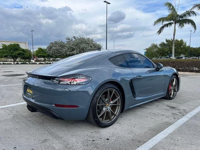 2017 Porsche Cayman S