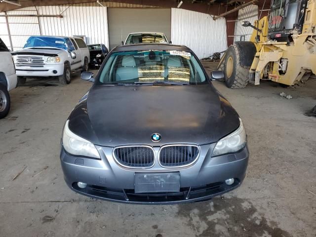 2006 BMW 525 I