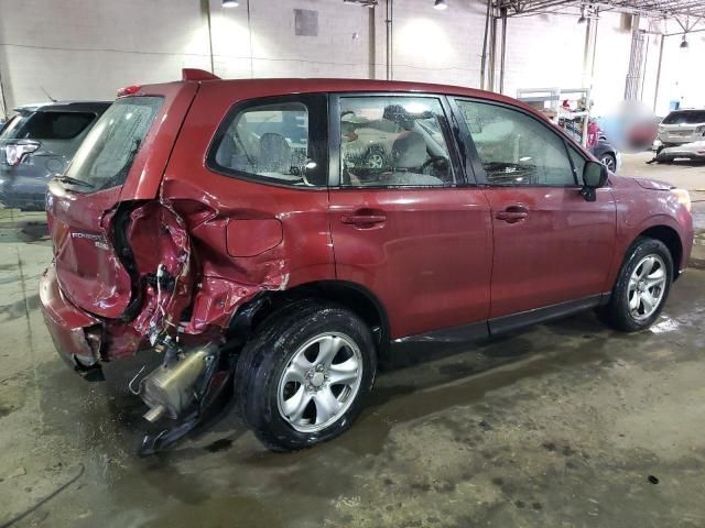 2016 Subaru Forester 2.5I