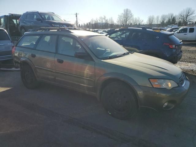 2006 Subaru Legacy Outback 2.5I