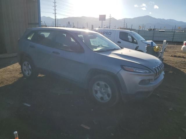 2014 Jeep Cherokee Sport