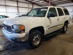 GMC salvage cars for sale: 2002 GMC Yukon