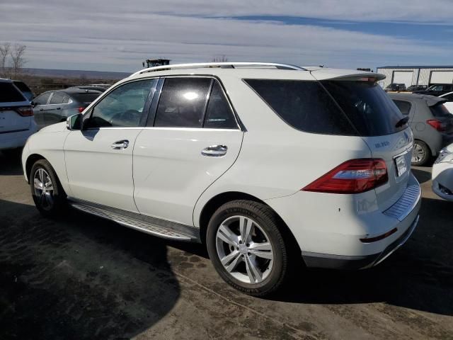 2012 Mercedes-Benz ML 350 4matic