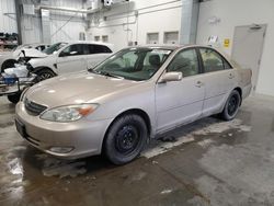 Carros con verificación Run & Drive a la venta en subasta: 2003 Toyota Camry LE