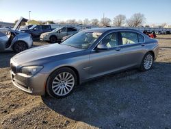 BMW salvage cars for sale: 2012 BMW 750 LI