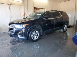 Salvage cars for sale at Madisonville, TN auction: 2018 Chevrolet Traverse LT