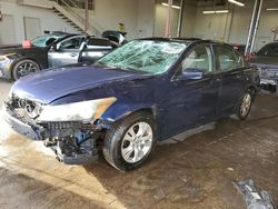 Salvage cars for sale at New Britain, CT auction: 2008 Honda Accord LXP