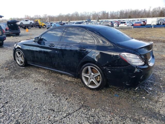 2016 Mercedes-Benz C 300 4matic