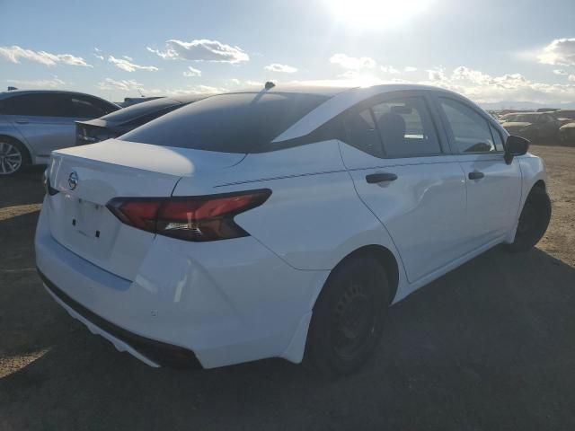 2021 Nissan Versa S