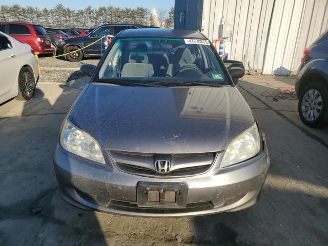 2005 Honda Civic LX