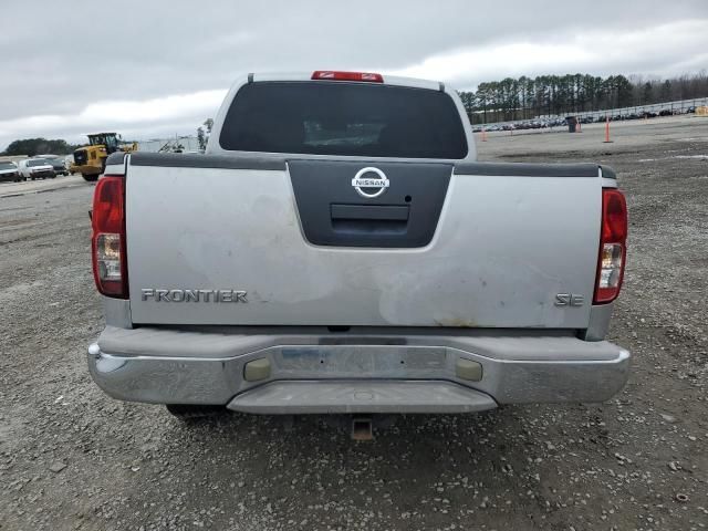 2008 Nissan Frontier Crew Cab LE