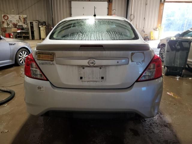 2017 Nissan Versa S