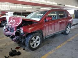 Jeep salvage cars for sale: 2016 Jeep Compass Latitude