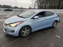 Hyundai salvage cars for sale: 2011 Hyundai Elantra GLS