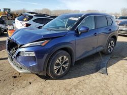 Salvage cars for sale at Bridgeton, MO auction: 2021 Nissan Rogue SV