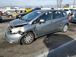 Salvage cars for sale from Copart Van Nuys, CA: 2014 Nissan Versa Note S