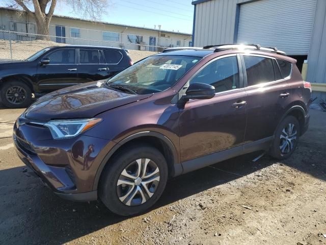 2018 Toyota Rav4 LE