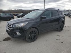 Salvage cars for sale at Lebanon, TN auction: 2018 Ford Escape SE