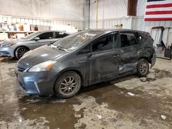 Toyota Prius v Vehiculos salvage en venta: 2012 Toyota Prius V