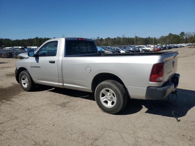 2012 Dodge RAM 1500 ST